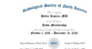 2026 Radiology Society of North America